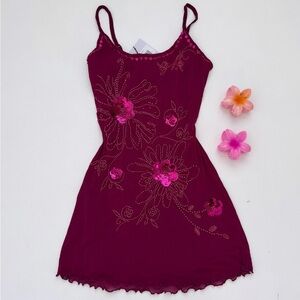 Stunning sequin mini dress